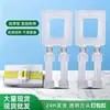 Fabricante de origen hebilla de embalaje de plástico antideslizante protección ambiental hebilla especial para embalaje manual material PP hebilla manual de plástico hebilla humanoide