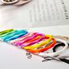 Pulsera de Silicona de Diamantes Mini Nicho para Mujer Transfronteriza Moda Simple Europea y Americana Pulsera de Silicona Deportiva
