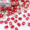 6*8mm Largo Octagonal Joyería para Uñas Celebridad de Internet Punta Inferior Diamante Súper Brillante Diamante para Uñas Forma Especial Decoración de Cristal K9 Venta al por Mayor