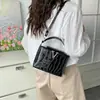 Elegante Bolso de Mano para Mujer 2026 Modelo Nuevo, Lujo de Gama Alta Patrón de Cocodrilo Bolso Capu para Dama, Bolso de Mano en Forma de V, Bolso de Hombro, Bolso Transfronterizo para Mujer