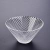 Taza de té de vidrio estilo japonés Taza de té Kung Fu Taza maestra Taza con textura martillada Taza de degustación Taza de té pequeña Tazón de té Juego de té de vidrio de cristal
