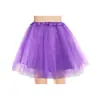 Popular falda tutú para adultos, falda para correr, cosplay con forro y malla, exclusivamente para comercio exterior transfronterizo, falda midi TUTU