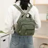 2026 Nuevo Bolso de Hombro Doble Multifuncional de Alta Calidad, Moderno y Versátil para Mujer, Bolso de Pecho Sencillo, Mochila Cruzada Ligera Casual