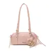 Bolsa de ombro única, elegante e da moda, para o trabalho, novidade da Primavera 2026, retrô, personalizada, bolsa de axila, bolsa pequena moderna, bolsa de axila