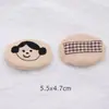 Novos Acessórios de Tecido de Algodão e Linho Japonês Mori Feitos à Mão Fofos Versáteis Artísticos Frescos Acessórios de Cabelo Acessórios de Broche