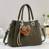 Bolsa de Mão High-End Retro da Moda para Mulheres 2026 Nova Moda Bolsa de Ombro para o Dia a Dia Casual Bolsa Transversal Tendência