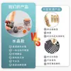 Capas de Perna de Cadeira de Feltro Integrado de Silicone, Silenciosas e Antiderrapantes, para Mesas, Mesas de Centro, Banquinhos e Conjunto de Proteção para Pernas de Cadeira, Atacado