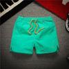 Shorts de Praia Masculino Casual de Verão Finos Largos Modernos Bonitos de Três Pontos Roupa Externa Esportiva Calças de Três Pontos