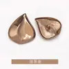 Decoração Gota D'água Metal Pequeno Fragrância Casaco Roupas Jaqueta Corta-vento Suéter Botões de Tricô Alto Padrão