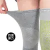 Joelheiras Longas e Curtas Elásticas de Lado Duplo para Proteção Térmica Articular em Nylon Grafeno Elastano Seda Látex de Erva-de-São-João Transfronteiriças