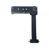Cabo de Extensão Personalizado 1X para Placa de Vídeo de Montagem Vertical PCI-E 4.0/3.0 Placa de Som PCI-E Placa de Rede Placa de Vídeo SSD de Estado Sólido