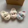 2026 Venta Caliente Casa de Ratón de Peluche Linda y Divertida Zapatillas Esenciales Pies Suaves y Cálidos Sanación Lindas Zapatillas de Interior