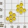 Colgante de aleación de miel de crisantemo de 120 abejas mixtas, pulsera DIY, collar de cuentas, accesorios de joyería, fabricantes, venta al por mayor