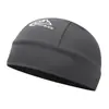 Chapéu Respirável de Seda Gelada para Ciclismo Chapéu de Equitação Cobertura para a Cabeça Masculina Moto Verão Chapéu de Equitação Forro de Capacete