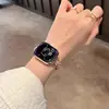 Adequado para Pulseira Xiaomi Mi Band 9 Pro, Xiaomi Mi 8 Pro, Pulseira Redmi Watch 5/4, Pulseira de Relógio de Luxo Leve Estilo Chanel