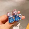 Goma Elástica para el Pelo de Bebé No Daña la Cuerda del Cabello, Linda y Súper Linda Cuerda de Cabello Colorida de Princesa para Niños, Goma Elástica Trenzada para el Cabello de Niña