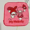 15*15 toalla cuadrada pequeña de algodón de dibujos animados toalla pequeña para bebé guardería babero pudín Yugui KT Xiao Mao