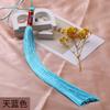 Borla larga de 25 cm borla borla traje antiguo Hanfu colgante de solapa accesorios guqin espada linterna colgante para la oreja