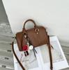 Bolso de Cuero Genuino Capa Superior Piel de Vaca Bolso Cruzado Bolso de Mano para Trabajo y Viajeras Bolso de Hombro para Mujer Bolso Almohada Moderno Combinable