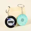 Llavero NFC Llavero de Disco Acrílico Colgante Merchandising para Fans de Celebridades Foto Conmemorativa Pequeño Adorno de Regalo