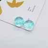 Contas de resina peroladas de cor imitação 10mm contas esféricas planas de resina hemisféricas podem ser feitas botões acessórios de vestuário diy