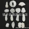 Colgante de jade blanco afgano natural Xinjiang Hotan Jade blanco Buda Guanyin dragón valiente y par de fénix colgante de jade al por mayor