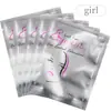Novo em estoque atacado patch para olhos em formato de U plantio permanente de cílios junta isolante para permanente de cílios patch para olhos isolante de permanente de cílios em formato de U