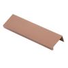 Guarda-roupa alça invisível costura da porta alça longa minimalista gaveta do armário porta do armário caxemira cinza branco sem soco pequena alça