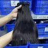 Peruca de Cabelo Humano Real Cabelo Liso Humano Inteiro Cortina de Cabelo Pacotes Fabricante de Perucas de Cabelo Humano Exportação à Vista