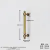 Puxadores Vintage de Liga de Alumínio Estilo Francês para Portas de Guarda-Roupa, Armários, Gavetas, Sapateiras, Móveis, Puxadores de Armário de Bronze Antigo Estilo Americano de Luxo Leve