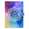 Para iPad 9.7 2018 Tablet PC Capa Protetora Mandala Pintada da Tailândia Capa de Couro de 10.2 Polegadas
