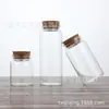 Vendas Diretas de Fábrica Frasco de Vidro para Desejos com Rolha de Baioneta 47mm Tubo de Ensaio DIY Garrafa de Vidro para Estrelas Flutuantes Garrafa de Chá