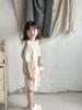 Conjunto de pijama infantil de primavera y verano Clase A Bebé Dibujos animados Doble gasa Ropa para el hogar Hilo de algodón Manga corta Pantalones cortos
