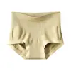 Pantaletas de Control de Vientre Ligeras sin Costuras para Mujer Modelo Nuevo 2025 10A Algodón Antibacteriano Entrepierna Extendida Levanta Glúteos Transpirables