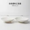 Recipiente para Flores, Plato Redondo, Recipiente Estilo Japonés, Maceta, Jarrón de Cerámica Estilo Chino para Arreglo Floral, Pieza Decorativa, Plato para Flores Ikebana