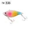 Luya Cebo Artificial Flotante Agua Estrella Vib Abs 6.9Cm/7G Pesca en Barco al Aire Libre Cebo Artificial Biónico