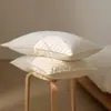 2026 Nuevo Algodón de Fibra Larga Algodón Puro Serie Bordada Funda de Almohada Cepillada Pieza Única