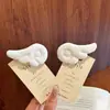 Pinza para el pelo de alas de ángel dulces para niñas, Pasador lateral para el pelo, Accesorio para el pelo, Adorno de cabeza lindo versátil para uso diario para niñas pequeñas