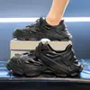 Zapatos de Agujeros de Coco para Hombre, Nuevas Sandalias de Playa de Cobertura Total de Verano con Sensación de Caminar Sobre Nubes, Pantuflas Huecas Antideslizantes
