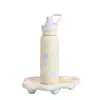 Termo de Acero Inoxidable 316 de Alta Calidad para Hombres y Mujeres, Gran Capacidad, Botella Deportiva de Doble Uso para Estudiantes, Botella de Agua Portátil para Exteriores
