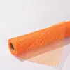 Tecido de malha xadrez, materiais para buquês criativos, papel de embrulho estilo coreano, malha para arte floral, suprimentos para floristas, materiais para floristas