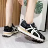 Zapatos transpirables de malla Forrest Gump para mujer 2025 Otoño Nuevos Zapatos blancos cómodos para aumentar la altura Deportivos versátiles casuales Zapatos para correr