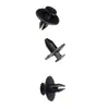 Adequado para Subaru e Outros Para-choques e Para-lamas de Carro Fivela de Parafuso de Expansão Tipo Push