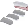 Palmilha Invisível para Aumentar a Altura Interna, Meio Amortecedor para Mulheres, Suporte de Arco Absorvente de Choque Esportivo, Não Colapsa, Não Cansa Seus Pés ao Ficar em Pé por Longos Períodos, Almofada para Aumentar a Altura do Pé