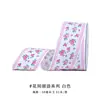 Estilo Pastoral Fita Floral Pequena Embalagem Acessórios de Cabelo Presilhas de Cabelo Acessórios Flores de Buquê Embalagem de Caixa de Presente Fita Floral