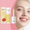 Zephoco Miel Hidratante Aceite Brillo Labial Hidratante, Suave y Nutritivo para Labios Suaves, Elásticos, Brillantes y Ligeros Aceite Brillo Labial