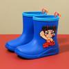 2025 nuevas botas de lluvia para niños niñas botas de lluvia para bebés niños y niñas antideslizantes impermeables cuatro estaciones suela blanda zapatos para el agua