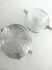 Cubierta de Malla Anti-Hojas Cuadrada para Balcón 304, Filtro de Malla Redondo Anti-Ratones para Canalón de Tejado, Tapa de Tubo de Desagüe Lateral
