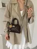 Bolso de cadena acolchado estilo Chanel transfronterizo, nuevo bolso de mano de moda para mujer otoño 2026, bolso de hombro y cruzado vintage