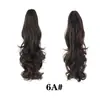 Pinza de Garra Estilo Europeo y Americano para Cola de Caballo Peluca Transfronteriza con Capas Ondas Grandes y Trenzas de Cabello Largo Rizado